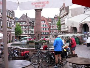 Marktplatz von Calw