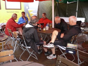Pause in Calw