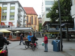 Orientierungspause in Pforzheim