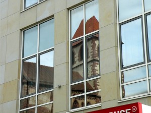 Fassadentristesse in Pforzheim