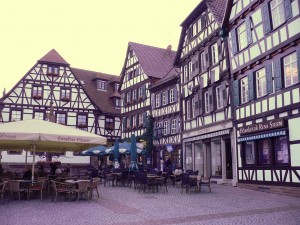 Marktplatz von Bretten