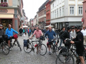 Heidelberg am Sonntagnachmittag
