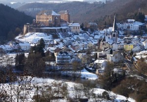 Kyllburg im Winter 