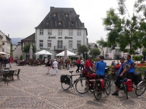 Marktplatz von Ahrweiler 