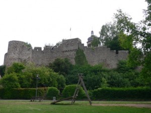 Hillesheim - alte Stadtmauer