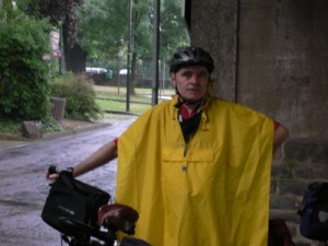 Regen in Linz
