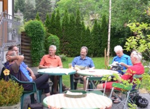  Pause in Dernau 