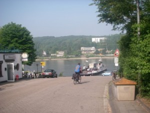 Rheinfähre nach Bad Godesberg