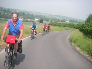 unterwegs nach Hennef