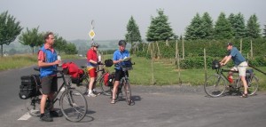 unterwegs nach Hennef
