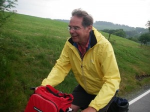 regnerisches Wetter vor Olpe