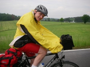 regnerisches Wetter vor Olpe