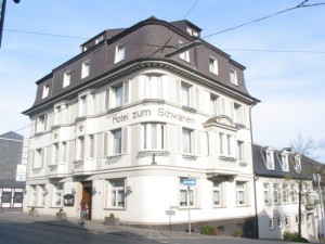 Hotel zum Schwanen in Olpe