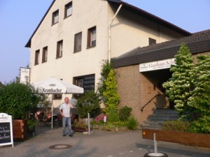 Gasthaus Schulte unser Komforthotel am letzten Abend 