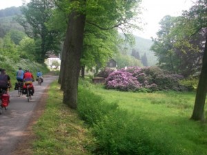  Zufahrt zum Rittergut Wildhausen