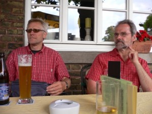 Regenpause in Rinkerode