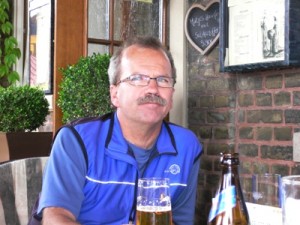 Regenpause in Rinkerode