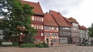 Fachwerkidylle an der Marktstraße in Duderstadt