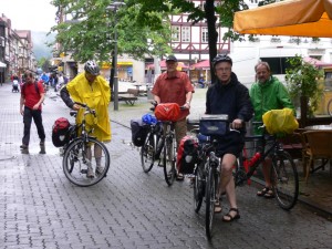 Weiterfahrt in Hannoversch Münden