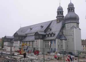 hölzerne Marktkirche von Clausthal-Zellerfeld