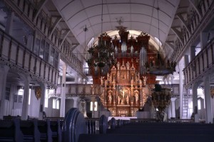 das Innere der Marktkirche