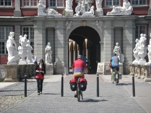 Toreinfahrt des Residenzschlosses von Wolfenbüttel