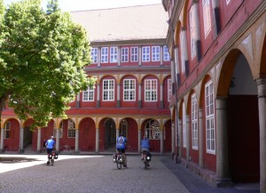 Innenhof des Residenzschlosses von Wolfenbüttel