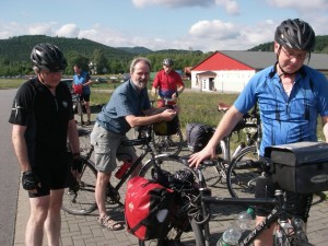 in Langelsheim liegt der Harz hinter uns