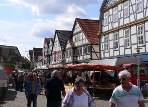 Markt in Gifhorn