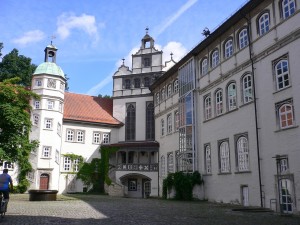 Schloss Gifhorn, Innenhof