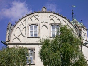 Schloss Gifhorn, parkseitiger Giebel