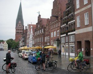 Lüneburgs zentraler Platz Am Sande