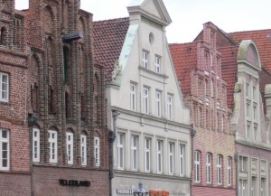 Norddeutsche Backsteingotik in Lüneburg