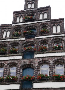 Norddeutsche Backsteingotik in Lüneburg