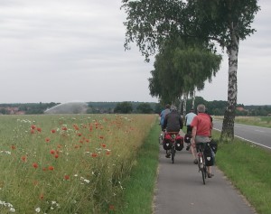 auf dem Weg nach Lüneburg