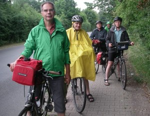 da ist noch einmal Regenzeug gefragt
