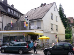 Neustadt mit Elternhaus von Karl-Heinz Schwager Karlheinz