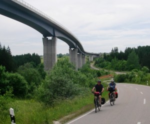 entlang der B31