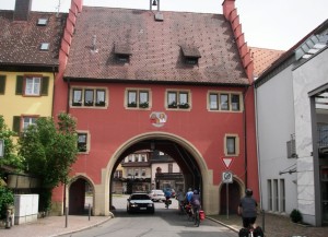 Stadttor von Löffingen