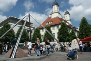 Marktplatz von Tuttlingen