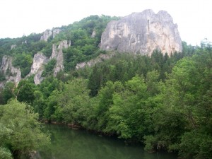 Oberes Donautal vor Sigmaringen