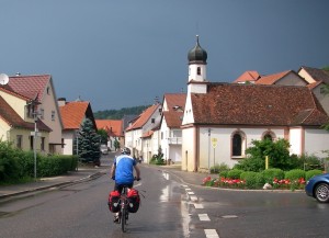 Hettingen nach dem Regen