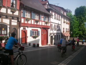 Fachwerkshäuser in Mühlheim