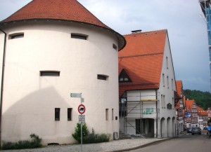 alter Turm in Trochtelfingen