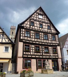 Rathaus von Vehringenstadt