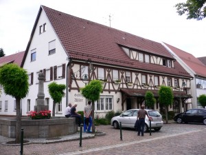 Gasthof Adler unser "Katzenhotel"