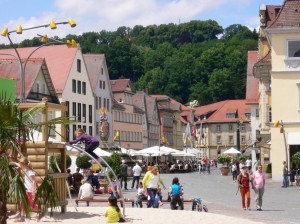 Schwäbisch Gmünd Marktplatz