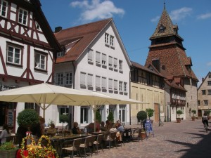 Schwäbisch Gmünd Münsterplatz