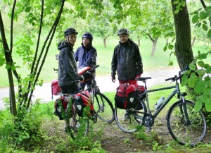 Regenpause hinter Großheppach