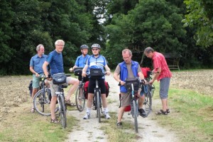 es soll der letzte große Anstieg der Tour bleiben